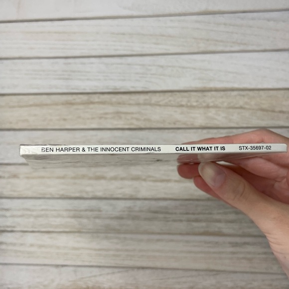 Ben Harper and The Innocent Criminals Call It What It Is Audio CD New - Picture 2 of 4